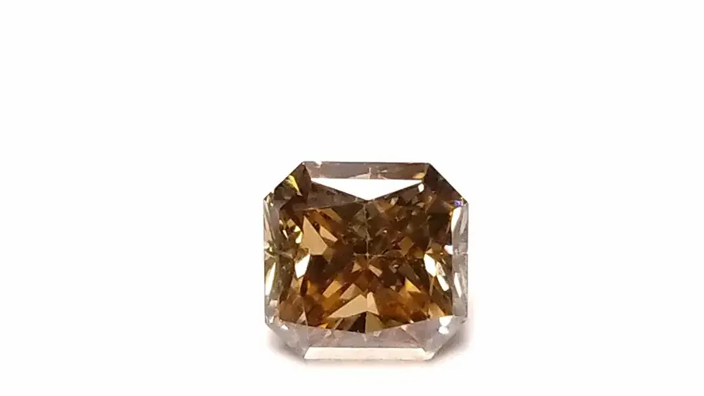 الماس شکلاتی چیست